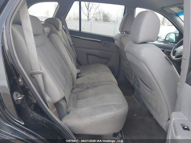 2007 Hyundai Santa Fe Gl V6 მანქანა იყიდება აუქციონზე, vin: 5NMSG13E17H068335, აუქციონის ნომერი: 12578411
