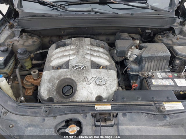 2007 Hyundai Santa Fe Gl V6 მანქანა იყიდება აუქციონზე, vin: 5NMSG13E17H068335, აუქციონის ნომერი: 12578411