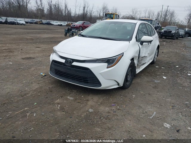 2024 Toyota Corolla Le მანქანა იყიდება აუქციონზე, vin: 5YFB4MDE8RP160821, აუქციონის ნომერი: 12578433