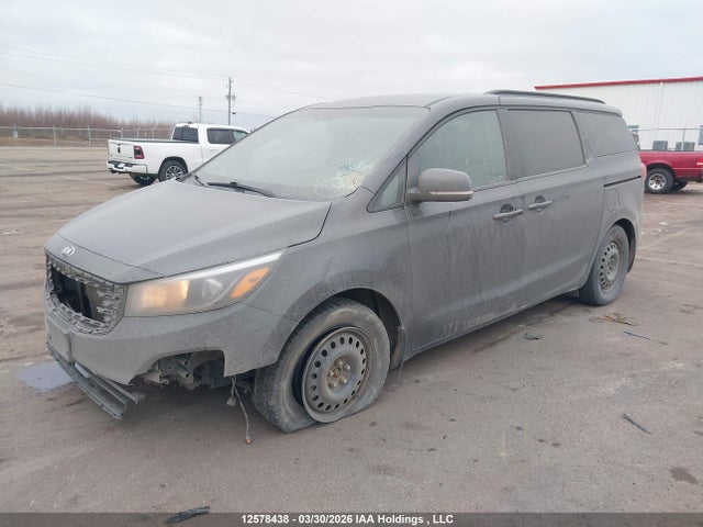 12578438 :رقم المزاد ، KNDMB5C14L6574521 vin ، 2020 Kia Sedona Lx/lx+ مزاد بيع