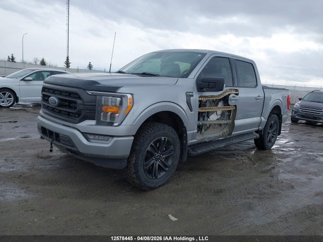 Продажа на аукционе авто 2022 Ford F-150 Xlt, vin: 1FTEW1EP6NFC14124, номер лота: 12578445