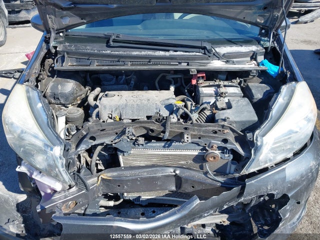 12557559 :رقم المزاد ، JTDKTUD37CD524321 vin ، 2012 Toyota Yaris Le مزاد بيع