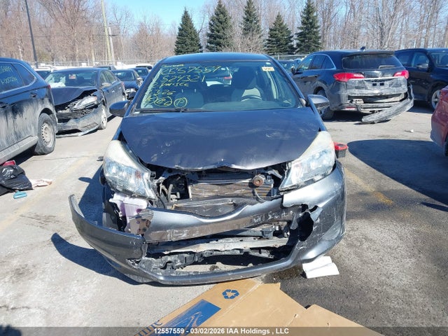 12557559 :رقم المزاد ، JTDKTUD37CD524321 vin ، 2012 Toyota Yaris Le مزاد بيع