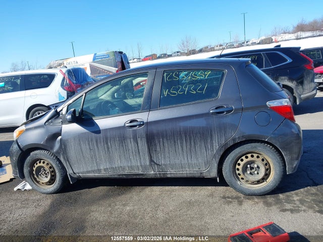 12557559 :رقم المزاد ، JTDKTUD37CD524321 vin ، 2012 Toyota Yaris Le مزاد بيع