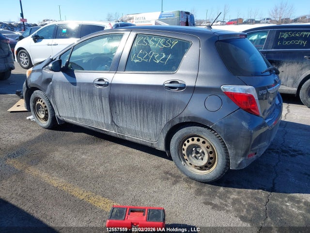 12557559 :رقم المزاد ، JTDKTUD37CD524321 vin ، 2012 Toyota Yaris Le مزاد بيع