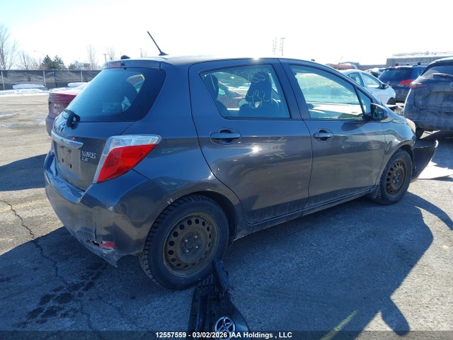 12557559 :رقم المزاد ، JTDKTUD37CD524321 vin ، 2012 Toyota Yaris Le مزاد بيع