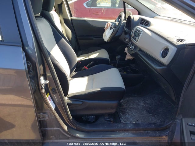 12557559 :رقم المزاد ، JTDKTUD37CD524321 vin ، 2012 Toyota Yaris Le مزاد بيع