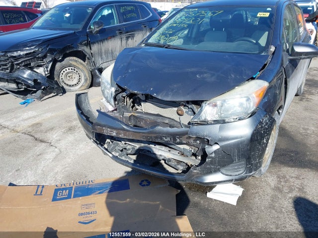 12557559 :رقم المزاد ، JTDKTUD37CD524321 vin ، 2012 Toyota Yaris Le مزاد بيع