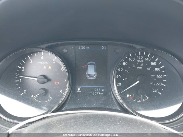 JN1BJ1CR7KW334681 Nissan QASHQAI