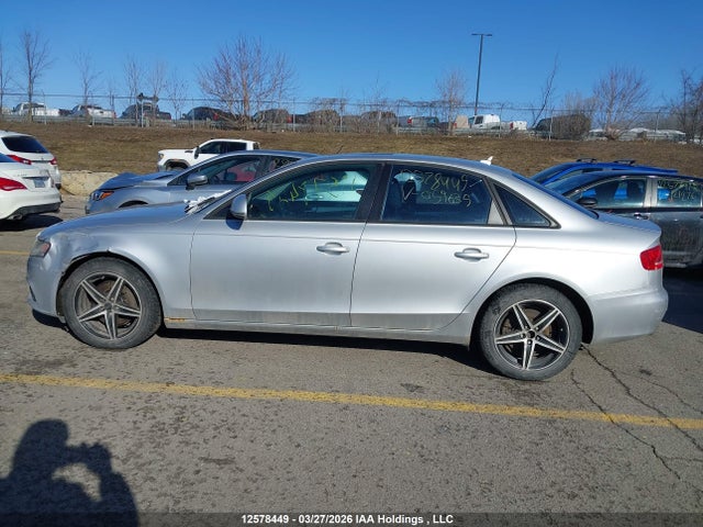 12578449 :رقم المزاد ، WAUJF68K59N059635 vin ، 2009 Audi A4 مزاد بيع