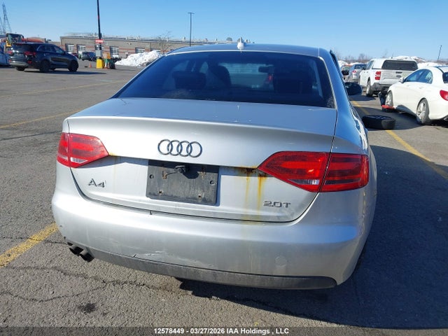 12578449 :رقم المزاد ، WAUJF68K59N059635 vin ، 2009 Audi A4 مزاد بيع