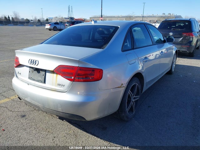 12578449 :رقم المزاد ، WAUJF68K59N059635 vin ، 2009 Audi A4 مزاد بيع