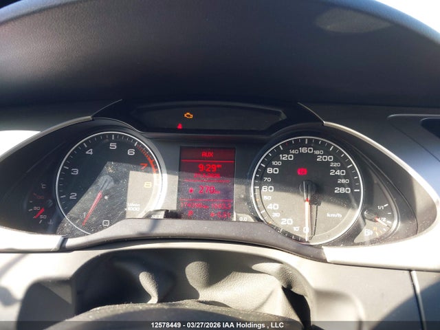 12578449 :رقم المزاد ، WAUJF68K59N059635 vin ، 2009 Audi A4 مزاد بيع