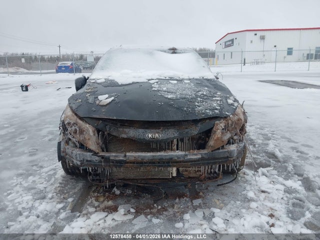 12578458 :رقم المزاد ، KNAGN4A67D5394130 vin ، 2013 Kia Optima Ex Turbo/ex Turbo + مزاد بيع