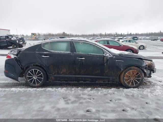 12578458 :رقم المزاد ، KNAGN4A67D5394130 vin ، 2013 Kia Optima Ex Turbo/ex Turbo + مزاد بيع
