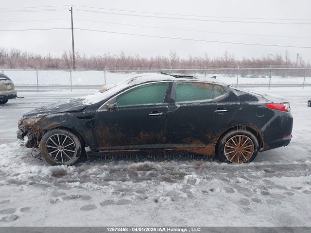 12578458 :رقم المزاد ، KNAGN4A67D5394130 vin ، 2013 Kia Optima Ex Turbo/ex Turbo + مزاد بيع