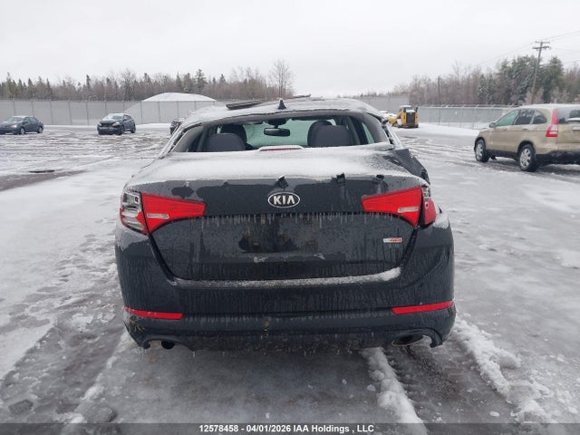 12578458 :رقم المزاد ، KNAGN4A67D5394130 vin ، 2013 Kia Optima Ex Turbo/ex Turbo + مزاد بيع