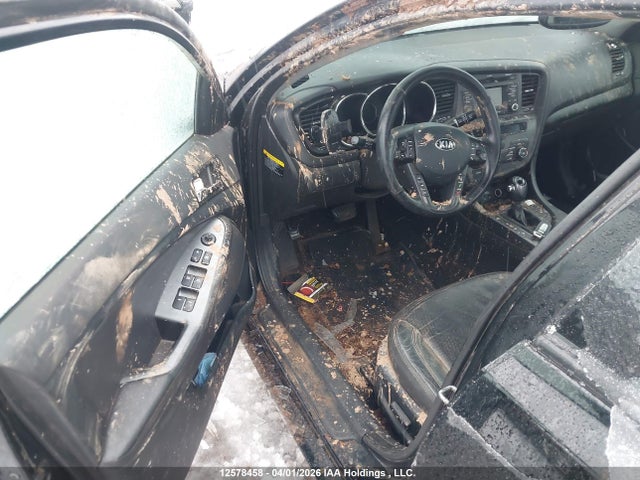 12578458 :رقم المزاد ، KNAGN4A67D5394130 vin ، 2013 Kia Optima Ex Turbo/ex Turbo + مزاد بيع