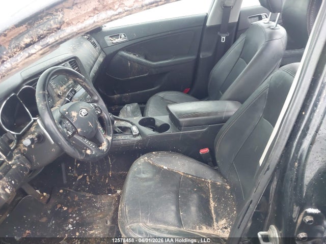 12578458 :رقم المزاد ، KNAGN4A67D5394130 vin ، 2013 Kia Optima Ex Turbo/ex Turbo + مزاد بيع