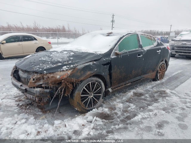 12578458 :رقم المزاد ، KNAGN4A67D5394130 vin ، 2013 Kia Optima Ex Turbo/ex Turbo + مزاد بيع