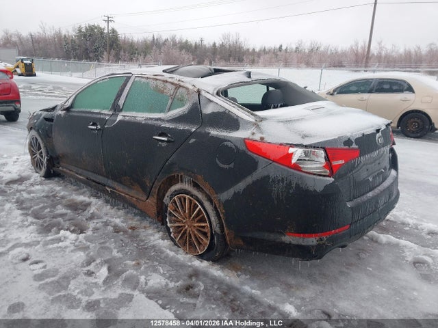 12578458 :رقم المزاد ، KNAGN4A67D5394130 vin ، 2013 Kia Optima Ex Turbo/ex Turbo + مزاد بيع