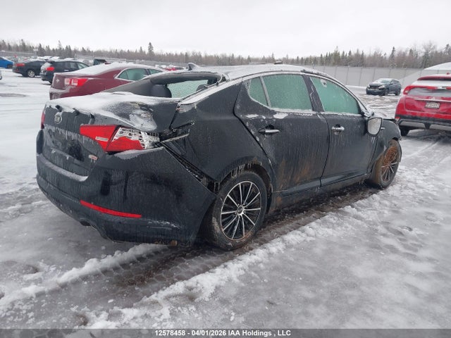 12578458 :رقم المزاد ، KNAGN4A67D5394130 vin ، 2013 Kia Optima Ex Turbo/ex Turbo + مزاد بيع