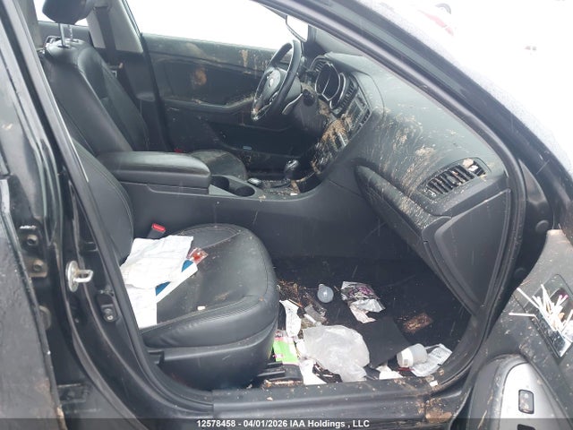 12578458 :رقم المزاد ، KNAGN4A67D5394130 vin ، 2013 Kia Optima Ex Turbo/ex Turbo + مزاد بيع