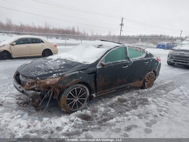 12578458 :رقم المزاد ، KNAGN4A67D5394130 vin ، 2013 Kia Optima Ex Turbo/ex Turbo + مزاد بيع