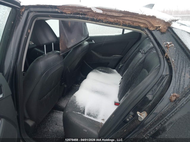 12578458 :رقم المزاد ، KNAGN4A67D5394130 vin ، 2013 Kia Optima Ex Turbo/ex Turbo + مزاد بيع