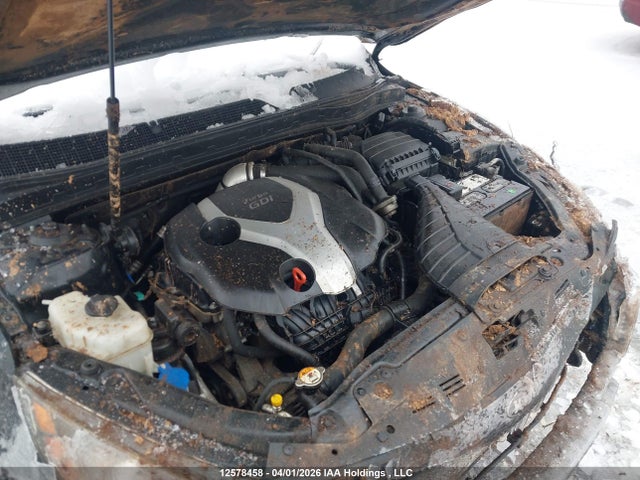 12578458 :رقم المزاد ، KNAGN4A67D5394130 vin ، 2013 Kia Optima Ex Turbo/ex Turbo + مزاد بيع