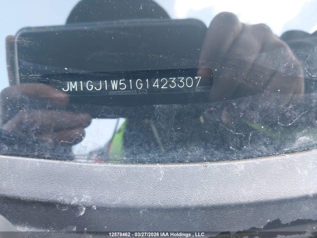 Aukcja sprzedaży 2016 Mazda 6 Grand Touring, vin: JM1GJ1W51G1423307, numer aukcji: 12578462