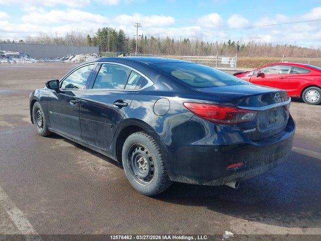 Aukcja sprzedaży 2016 Mazda 6 Grand Touring, vin: JM1GJ1W51G1423307, numer aukcji: 12578462