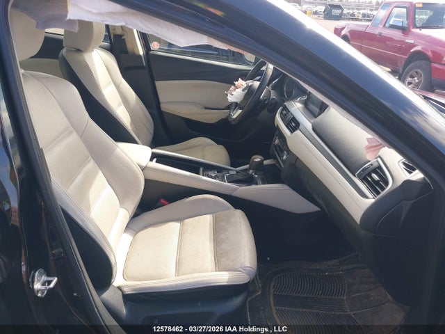 Aukcja sprzedaży 2016 Mazda 6 Grand Touring, vin: JM1GJ1W51G1423307, numer aukcji: 12578462