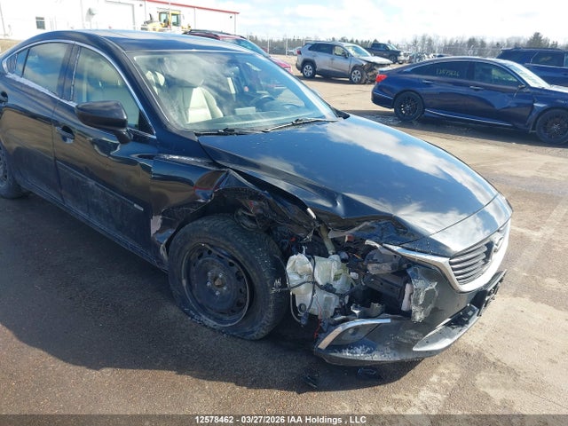 Aukcja sprzedaży 2016 Mazda 6 Grand Touring, vin: JM1GJ1W51G1423307, numer aukcji: 12578462