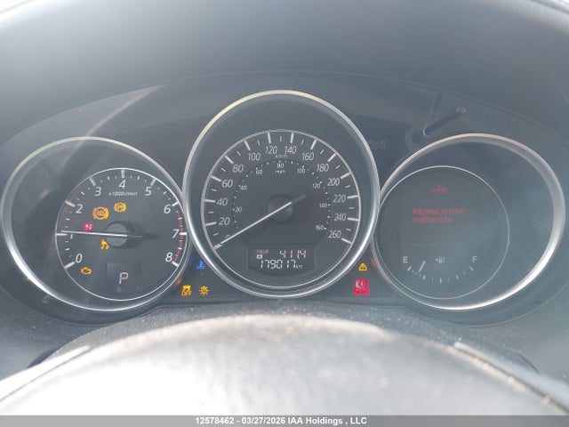 Aukcja sprzedaży 2016 Mazda 6 Grand Touring, vin: JM1GJ1W51G1423307, numer aukcji: 12578462