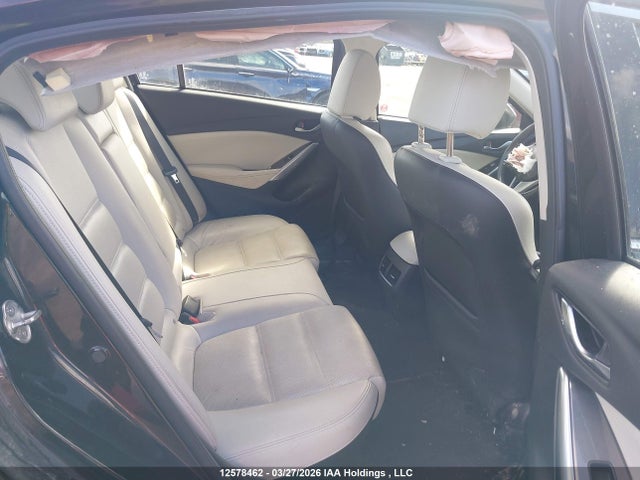 Aukcja sprzedaży 2016 Mazda 6 Grand Touring, vin: JM1GJ1W51G1423307, numer aukcji: 12578462