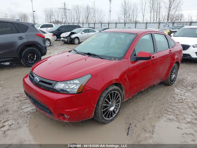 12578466 :رقم المزاد ، 1FAHP3GN0BW170480 vin ، 2011 Ford Focus Ses مزاد بيع