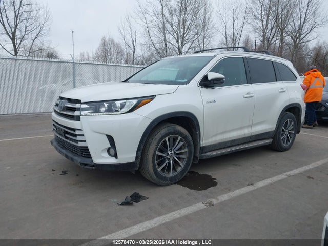 5TDJGRFH1KS072651 Toyota Highlander Hybrid/xle