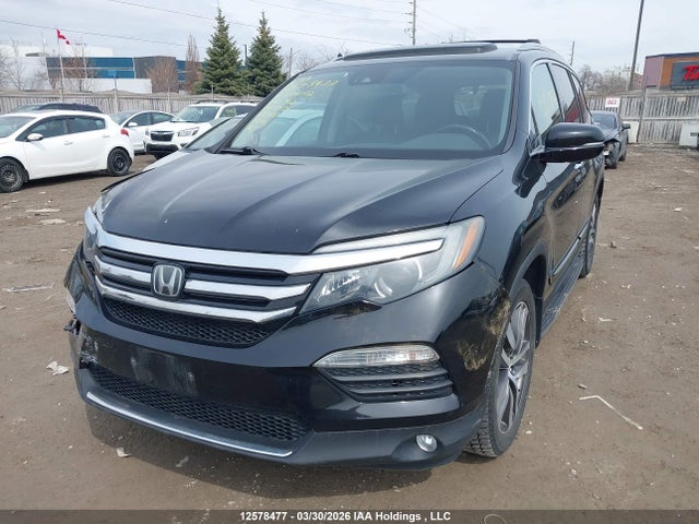 5FNYF6H97GB505102 Honda Pilot Touring