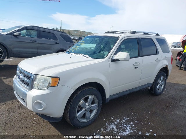 2011 Ford Escape Limited მანქანა იყიდება აუქციონზე, vin: 1FMCU9EG3BKB37657, აუქციონის ნომერი: 12578481