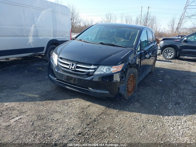 Продаж на аукціоні авто 2016 Honda Odyssey Ex, vin: 5FNRL5H41GB509240, номер лоту: 12578487
