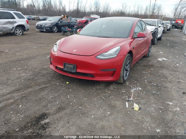 Aukcja sprzedaży 2022 Tesla Model 3, vin: 5YJ3E1EA9NF257995, numer aukcji: 12578488