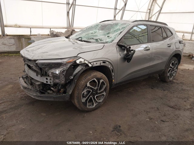 Продажа на аукционе авто 2025 Chevrolet Trax 2rs, vin: KL77LJE25SC313386, номер лота: 12578489
