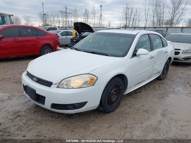Aukcja sprzedaży 2011 Chevrolet Impala Ltz, vin: 2G1WC5EM1B1181815, numer aukcji: 12578498