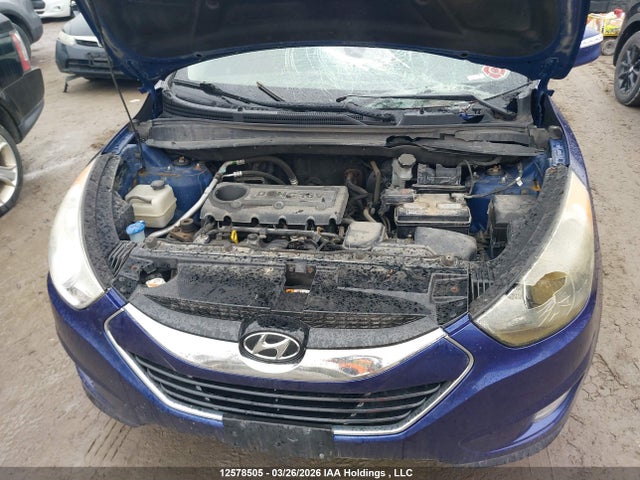 Продаж на аукціоні авто 2013 Hyundai Tucson Gls/limited, vin: KM8JUCAC6DU585745, номер лоту: 12578505