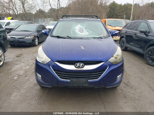 Продаж на аукціоні авто 2013 Hyundai Tucson Gls/limited, vin: KM8JUCAC6DU585745, номер лоту: 12578505