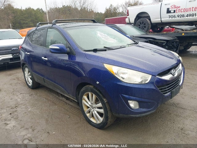 Продаж на аукціоні авто 2013 Hyundai Tucson Gls/limited, vin: KM8JUCAC6DU585745, номер лоту: 12578505