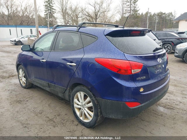 Продаж на аукціоні авто 2013 Hyundai Tucson Gls/limited, vin: KM8JUCAC6DU585745, номер лоту: 12578505
