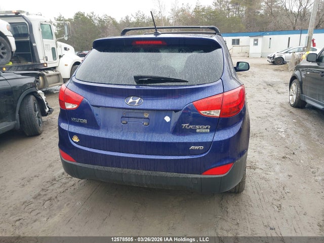 Продаж на аукціоні авто 2013 Hyundai Tucson Gls/limited, vin: KM8JUCAC6DU585745, номер лоту: 12578505