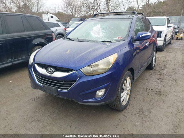 Продаж на аукціоні авто 2013 Hyundai Tucson Gls/limited, vin: KM8JUCAC6DU585745, номер лоту: 12578505